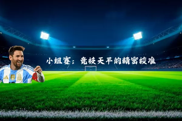 小组赛：竞技天平的精密校准